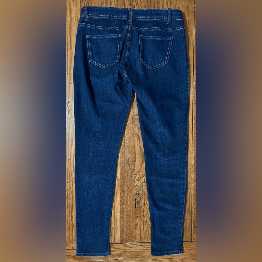 Zenana Outfitters Juniors Skinny Blue Jeans! Size 7 👖 - Picture 4 of 9